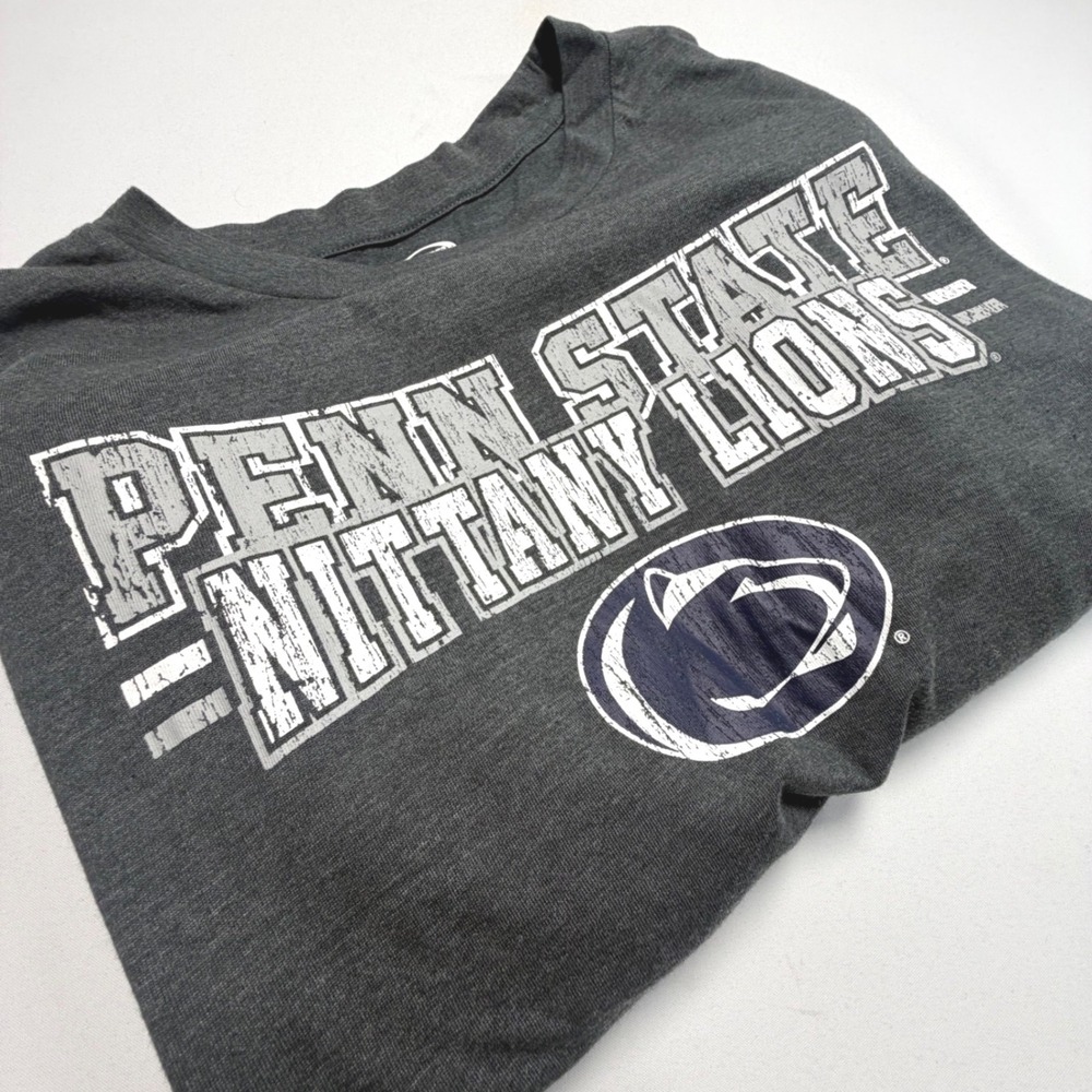 Penn State Nittany Lions Long Sleeve Tee Gray‎ 3XL Concepts Sport